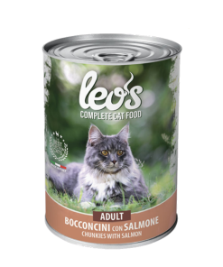 LEO'S complete Adult cat food with SALMON
