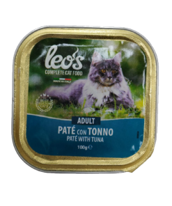 LEO'S complete adult cat food with TUNA