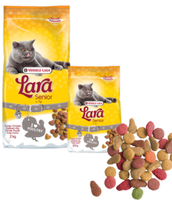 Cat Food - VERSELE-LAGA Lara SENIOR with turkey and chicken