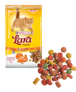 Cat Food - VERSELE-LAGA LARA FOR ADULT CATS WITH TURKEY & CHICKEN