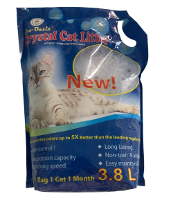 Oasis Crystal Cat Litter